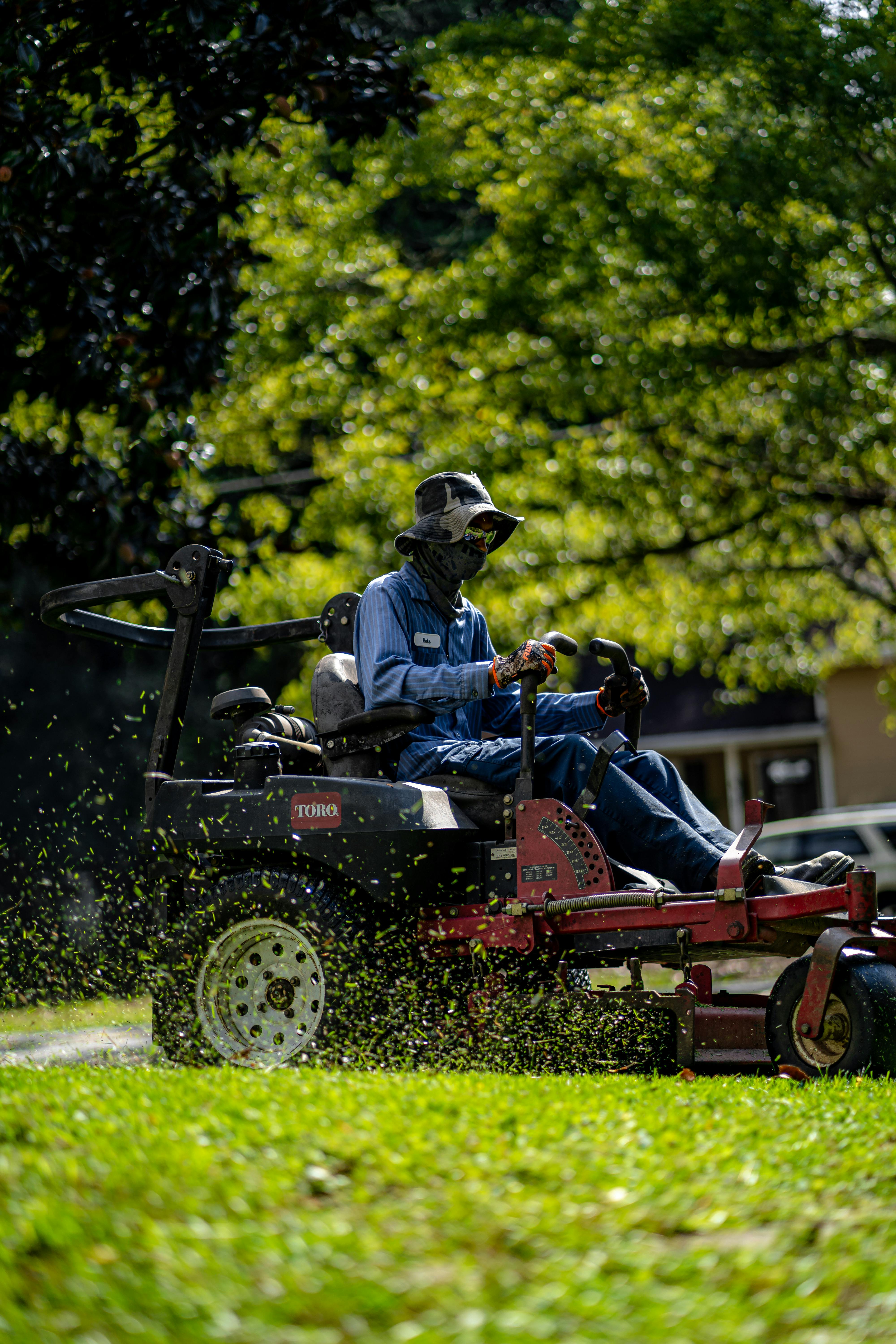 Lawn mower repairs
